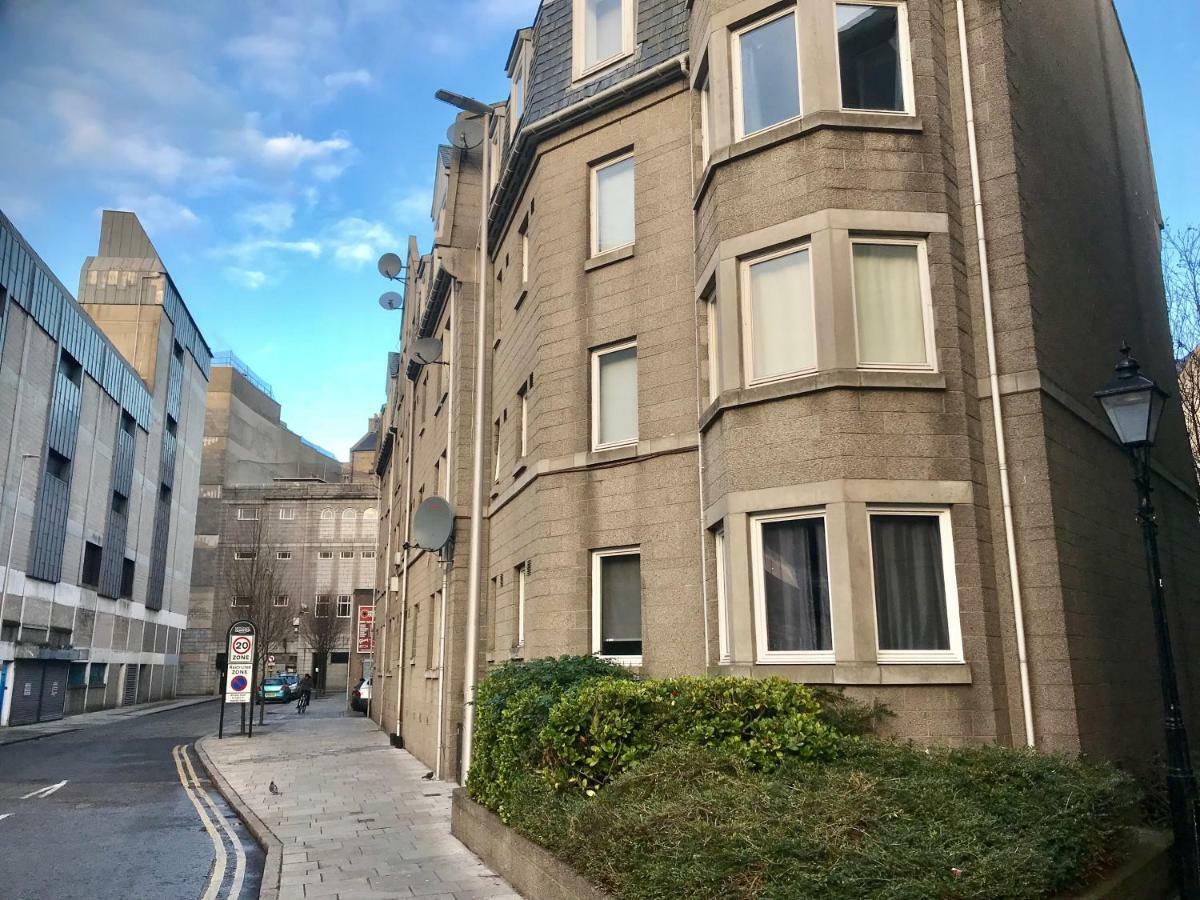 Central Spacious 2 Bedroom By Union Square Free Parking Aberdeen Exteriér fotografie