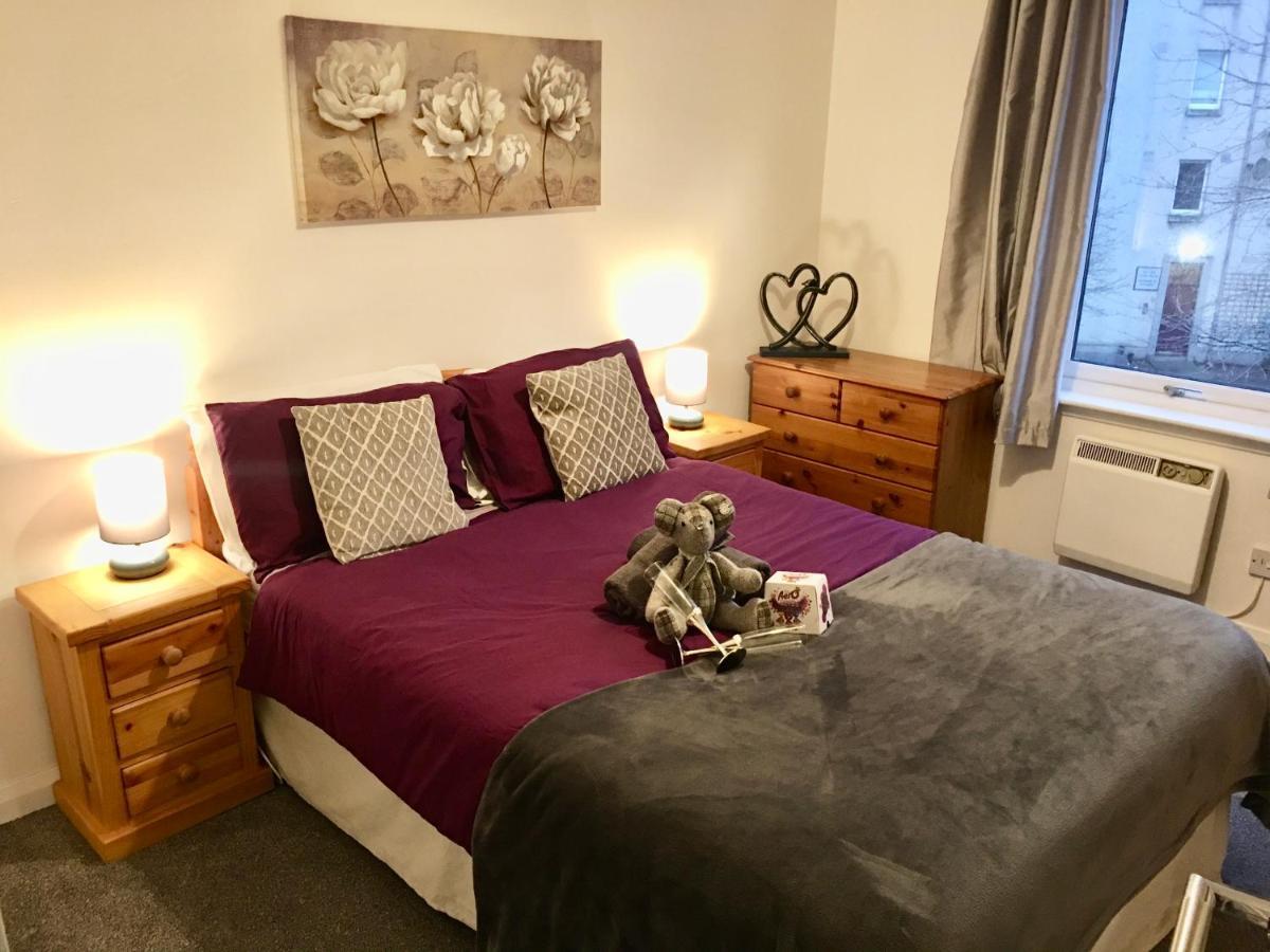 Central Spacious 2 Bedroom By Union Square Free Parking Aberdeen Exteriér fotografie